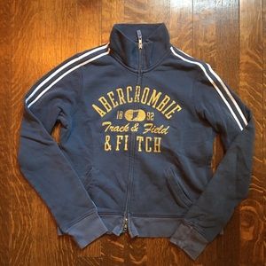 Abercrombie vintage track zip up